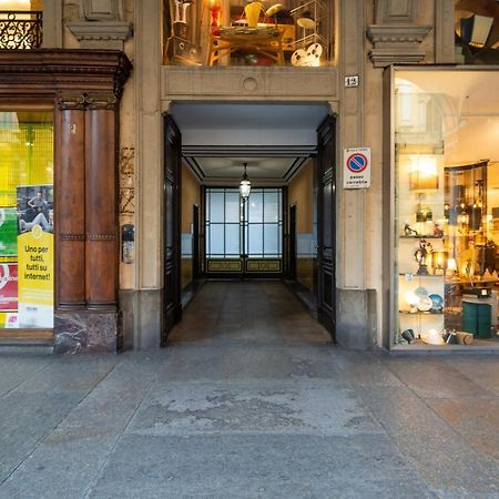 Stylish Apartment In The Heart Of Torino Exterior foto