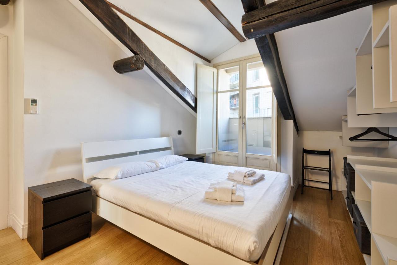 Stylish Apartment In The Heart Of Torino Exterior foto
